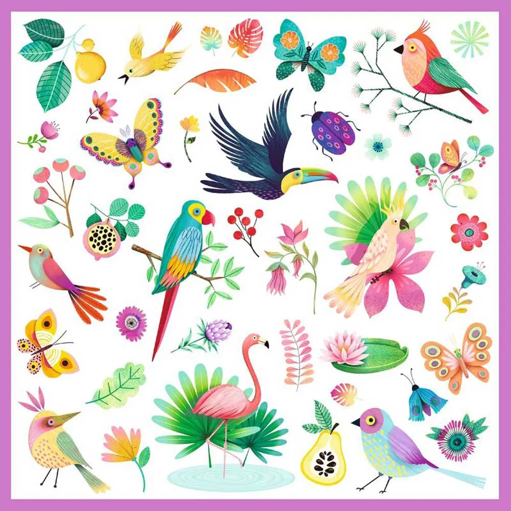 Djeco Paradise Stickers