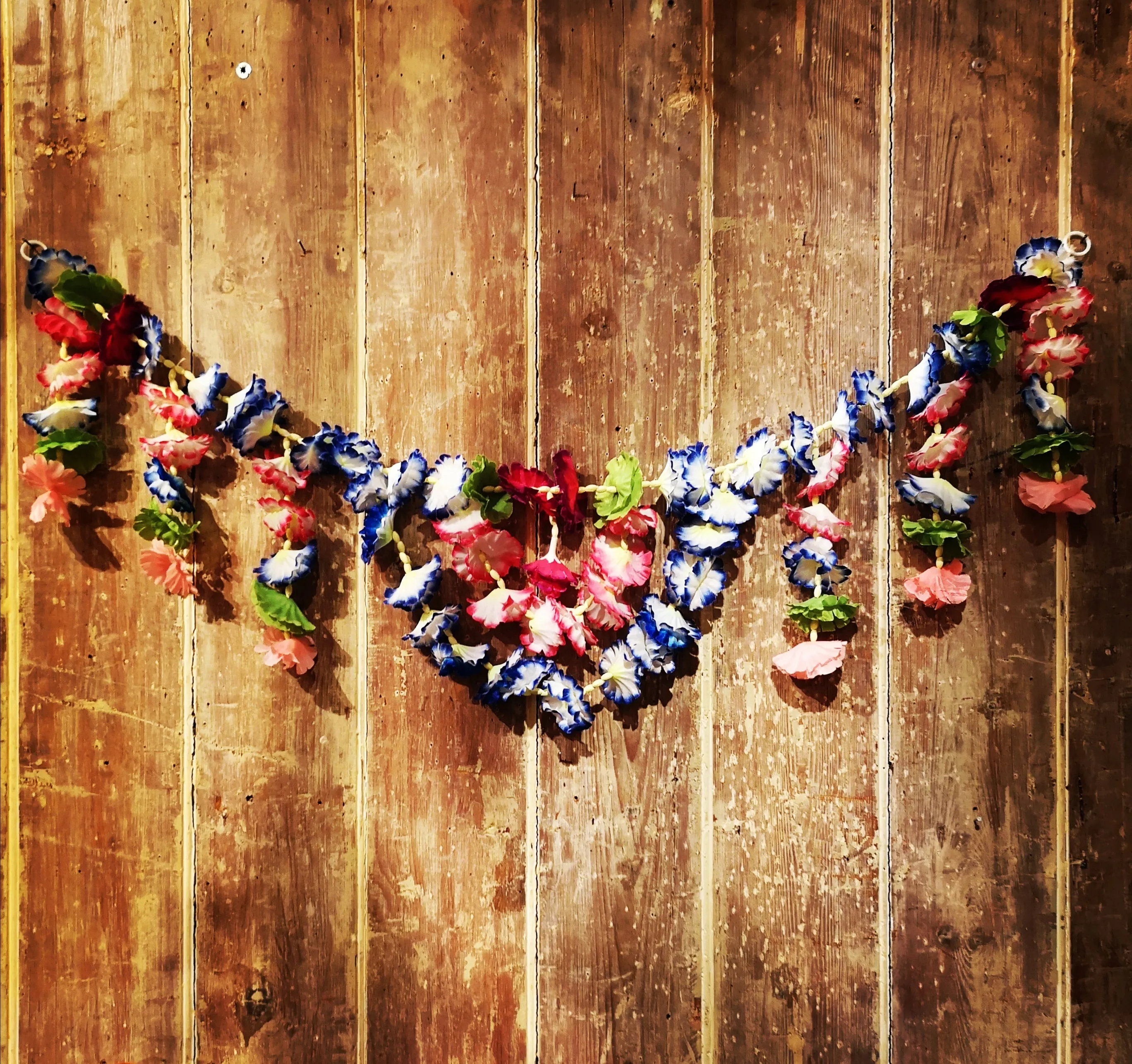 Doorway Flower garlands
