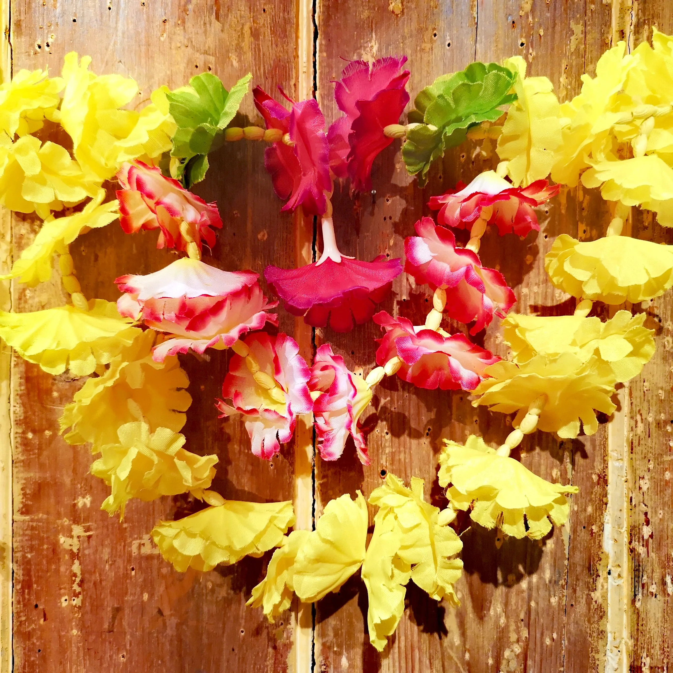 Doorway Flower garlands