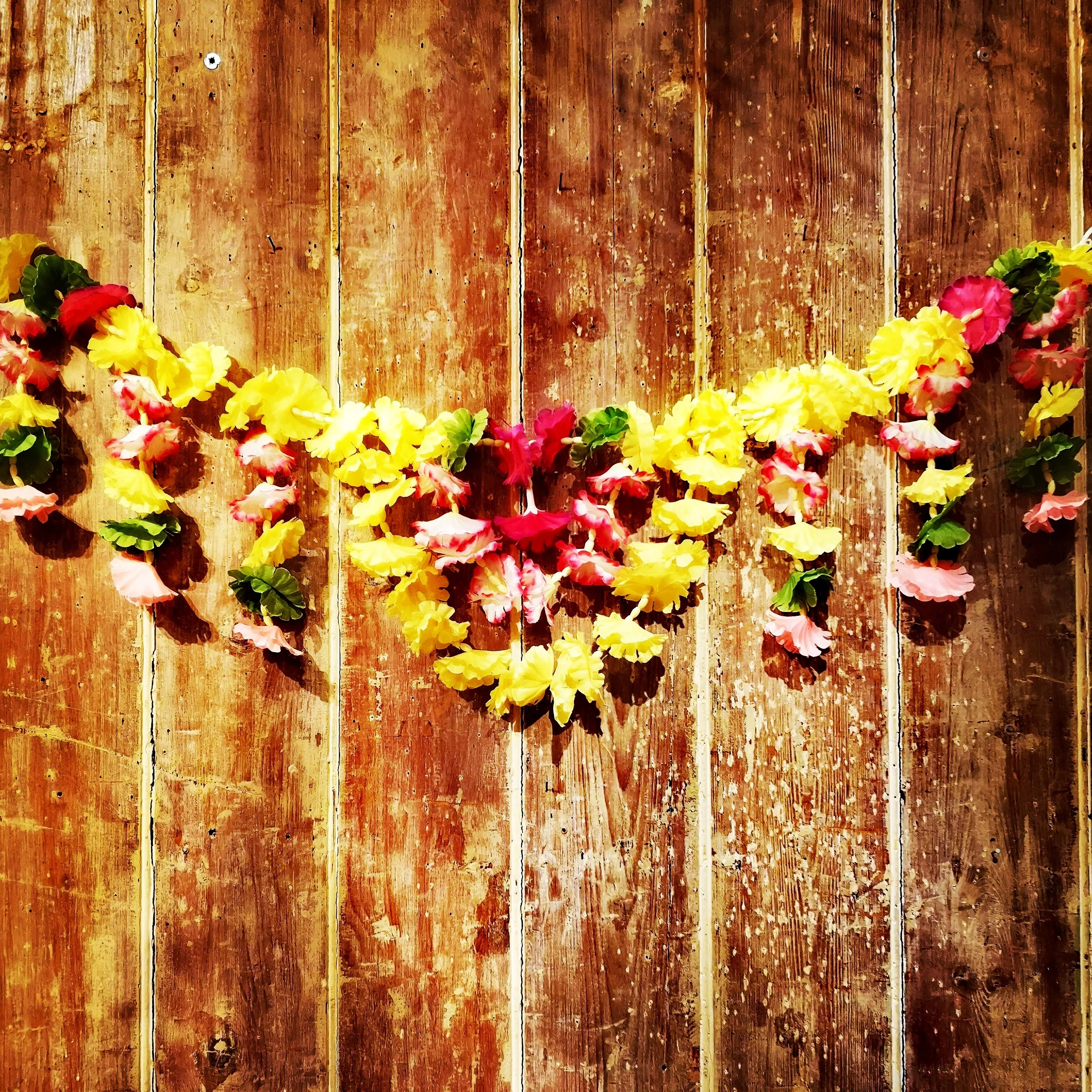 Doorway Flower garlands