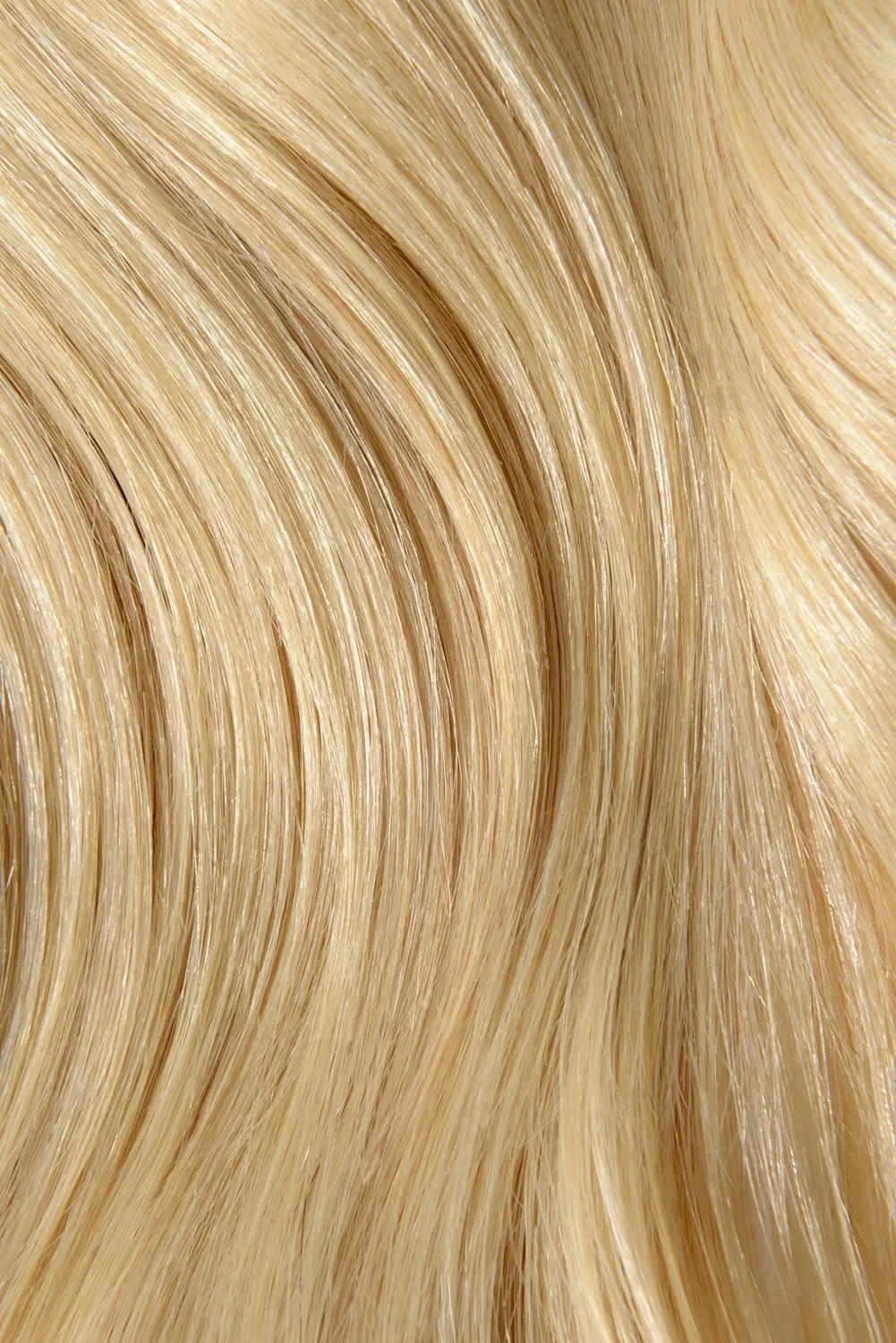 Double Wefted Full Head Remy Clip in Human Hair Extensions - Light Ash Blonde (#22)