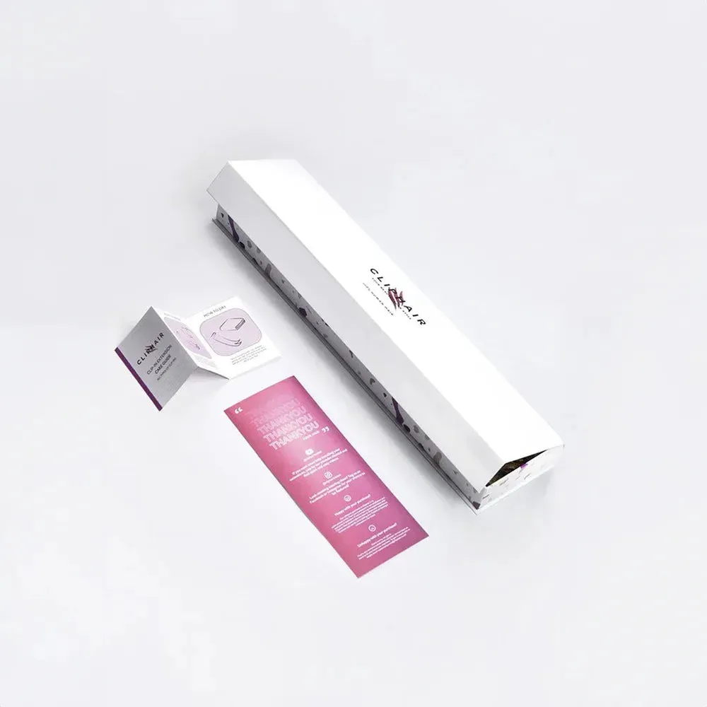 Double Wefted Full Head Remy Clip in Human Hair Extensions - Pastel Pink