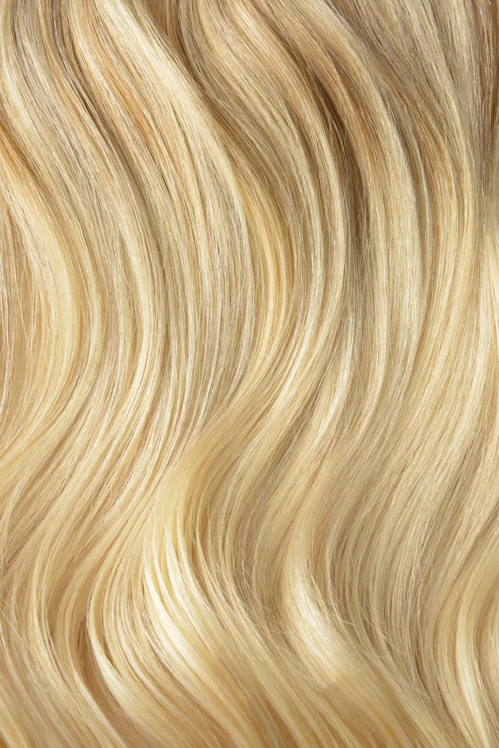 Double Wefted Full Head Remy Clip in Ombre Human Hair Extensions - (#TP18/613)