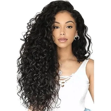 Dream Hair Clip-In Extensions Set Deep Wave Human Hair, De vrais cheveux