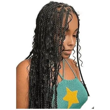 Dream Hair S-African Curl 30"/76cm Synthetic Hair
