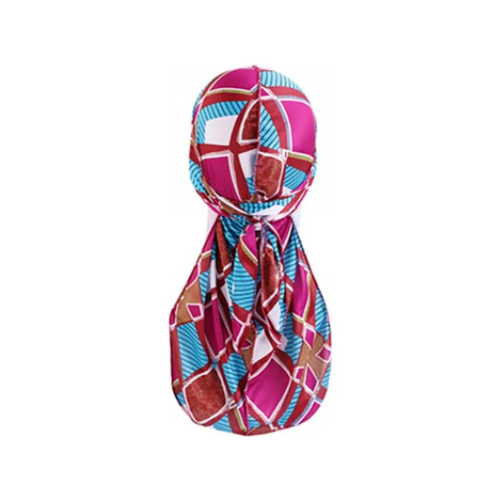 Dreamfix Africa Print Design Durags