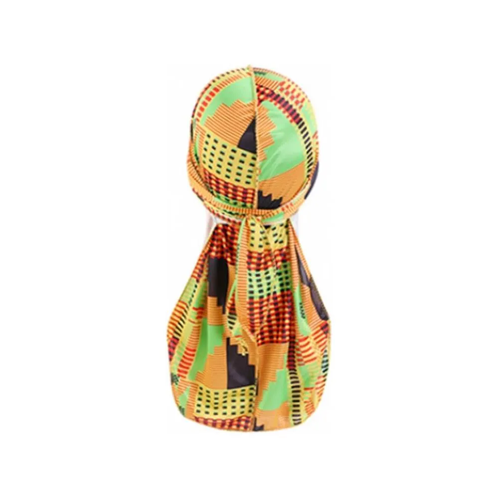 Dreamfix Africa Print Design Durags