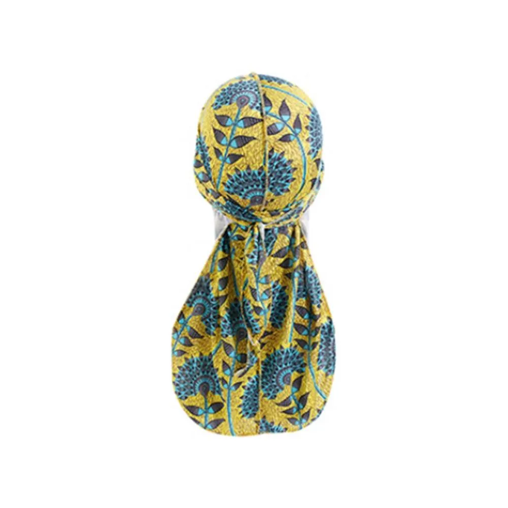 Dreamfix Africa Print Design Durags