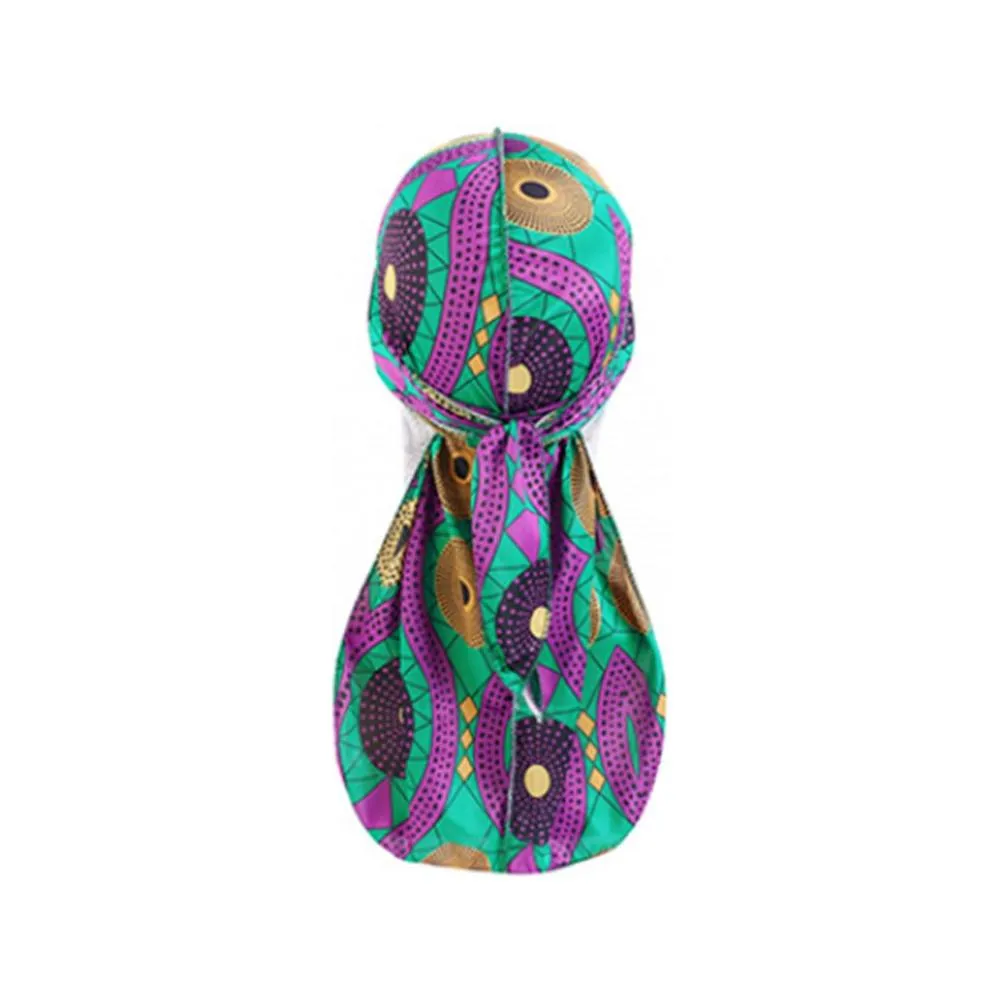 Dreamfix Africa Print Design Durags
