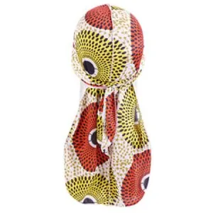 Dreamfix Africa Print Design Durags