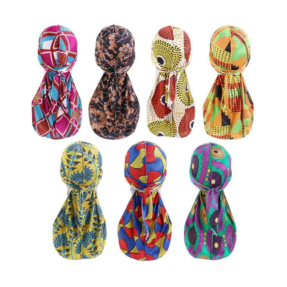 Dreamfix Africa Print Design Durags