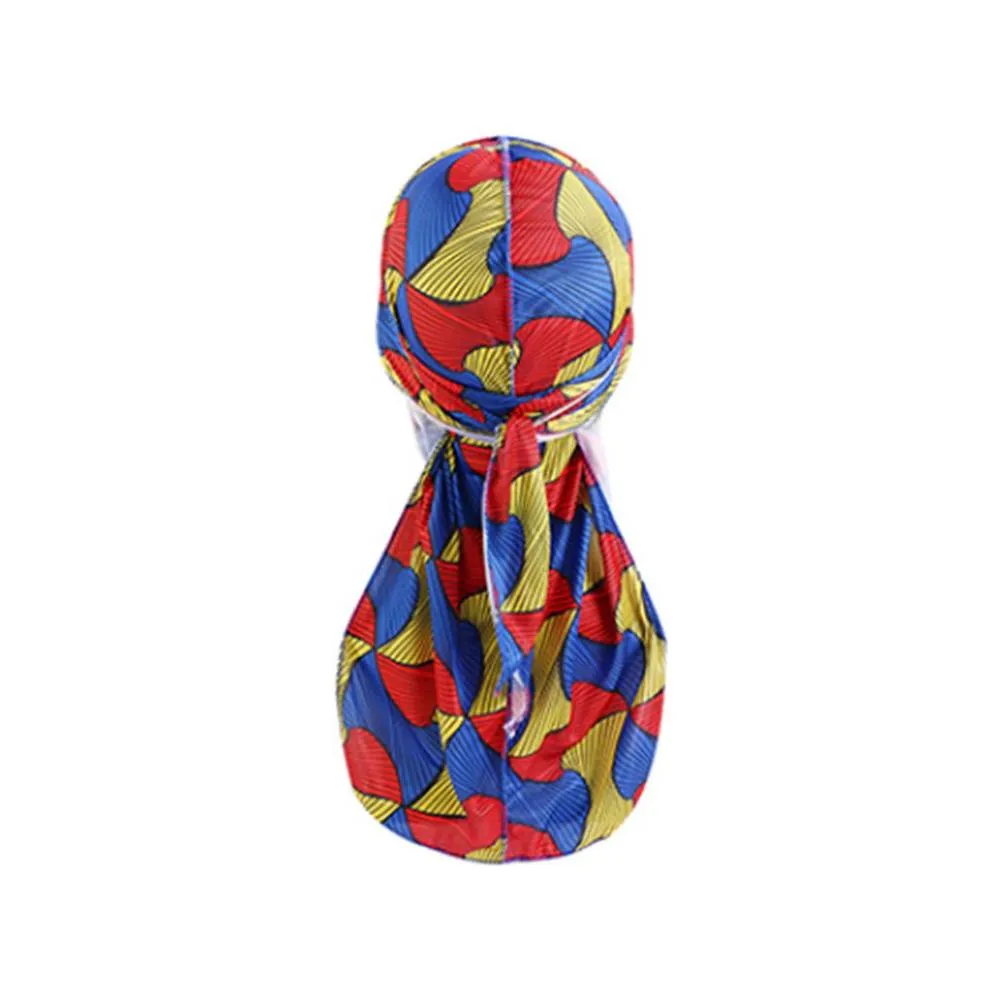 Dreamfix Africa Print Design Durags