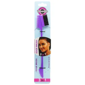 Dreamfix Edge Brush 3 in 1 Brush, Comb  & Spatula