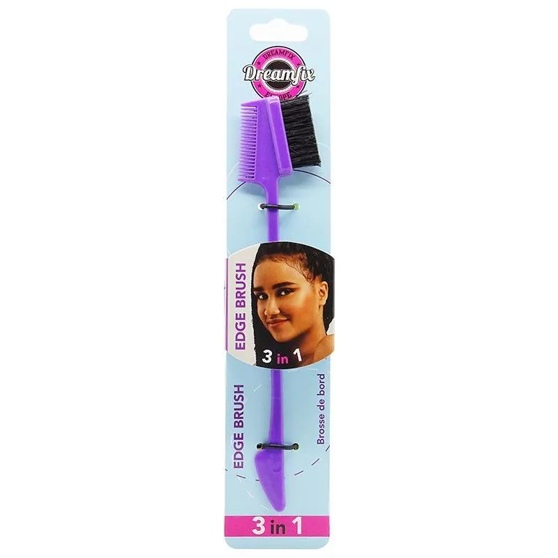 Dreamfix Edge Brush 3 in 1 Brush, Comb  & Spatula