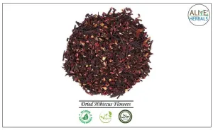 Dried Hibiscus Flowers