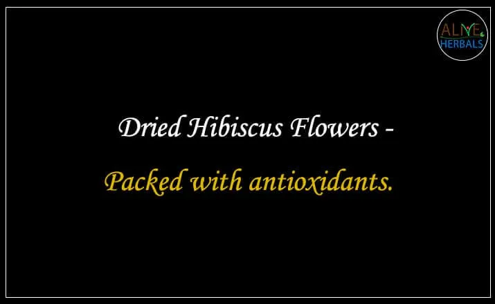 Dried Hibiscus Flowers