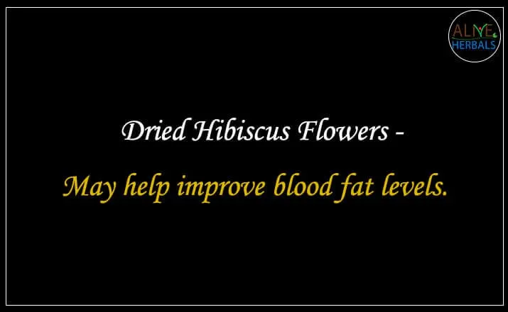 Dried Hibiscus Flowers