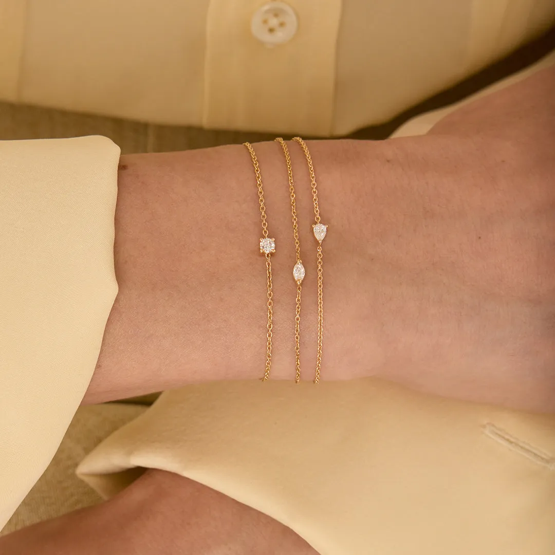 Drop Round Bracelet