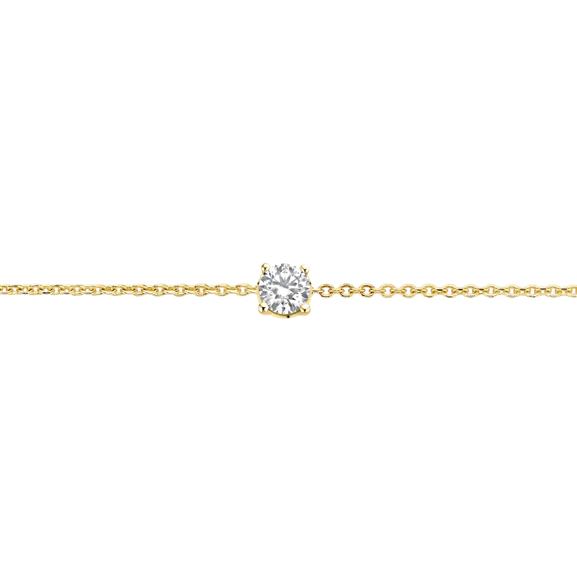 Drop Round Bracelet