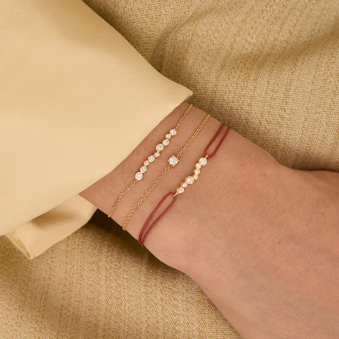 Drop Round Bracelet