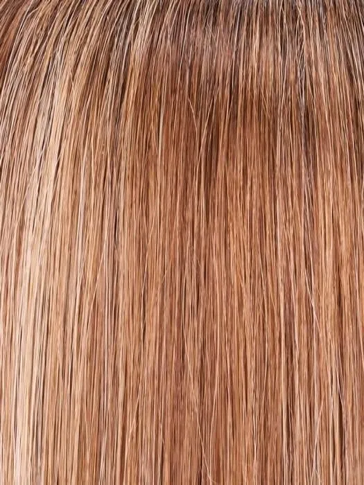 easiPart French XL 8" | Remy Human Hair Topper (HT)