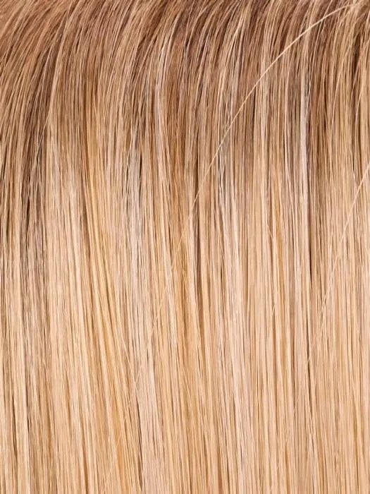 easiPart French XL 8" | Remy Human Hair Topper (HT)