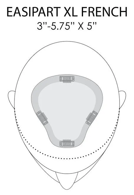 easiPart XL French 8"