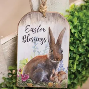 Easter Blessings Tag