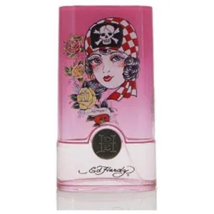 Ed Hardy BORN WILD by Christian Audigier 3.4 oz edp Women New tester with cap