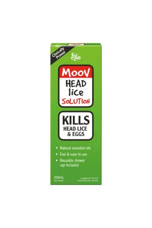 EGO MOOV Head Lice Solution 200ml