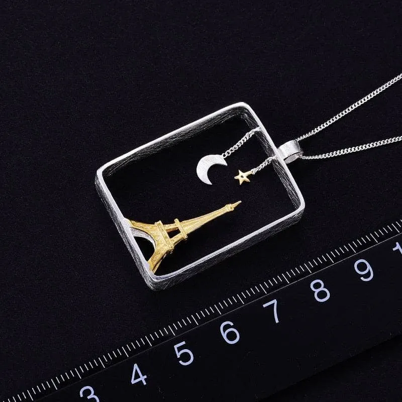 Eiffel Tower Pendant