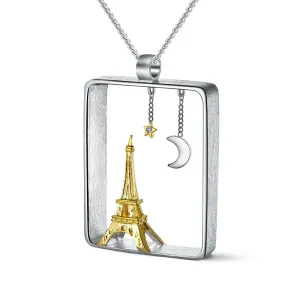 Eiffel Tower Pendant