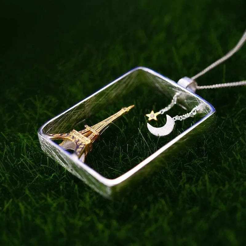 Eiffel Tower Pendant