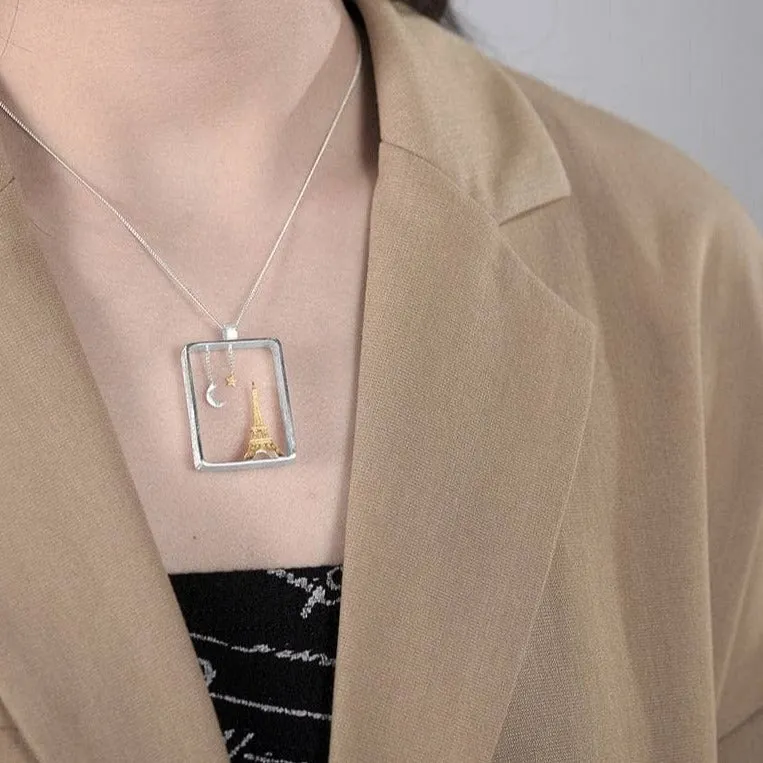 Eiffel Tower Pendant