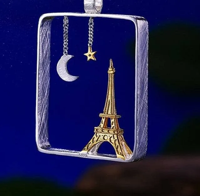 Eiffel Tower Pendant