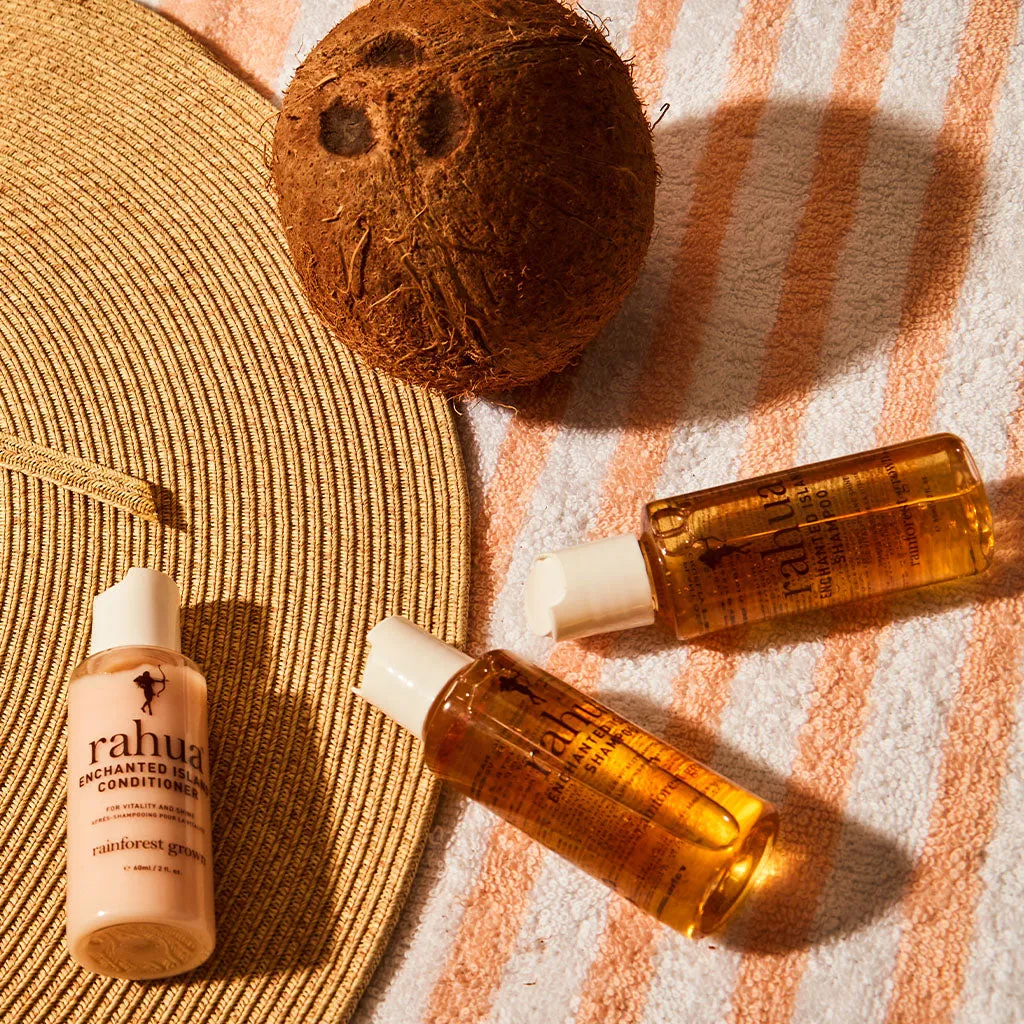 Enchanted Island™ Essential Hair Care Set