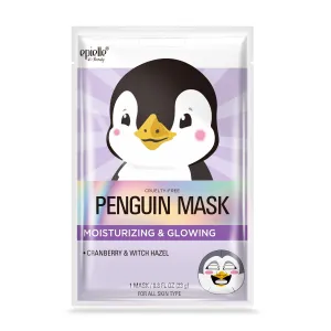epielle Penguin Character Mask