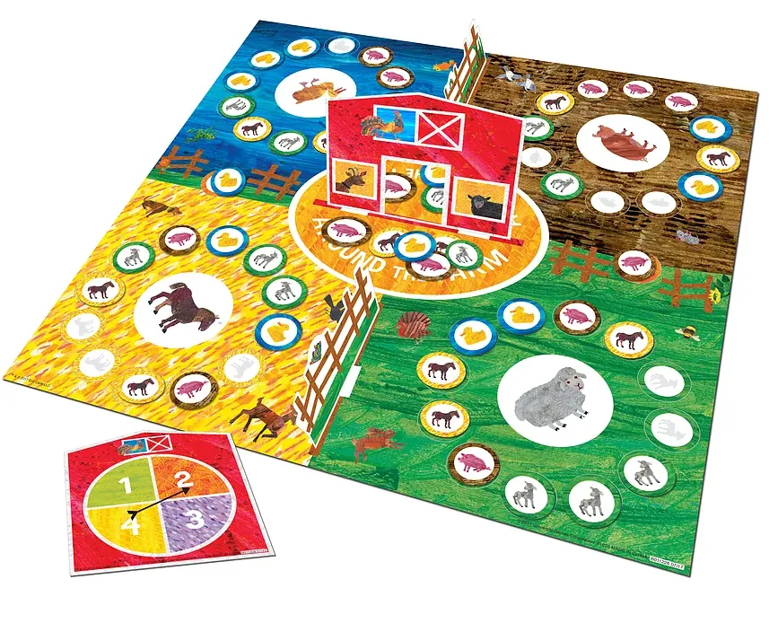 Eric Carle's Around the Farm Game