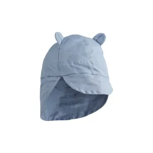 Eric Sun Hat - Blue wave