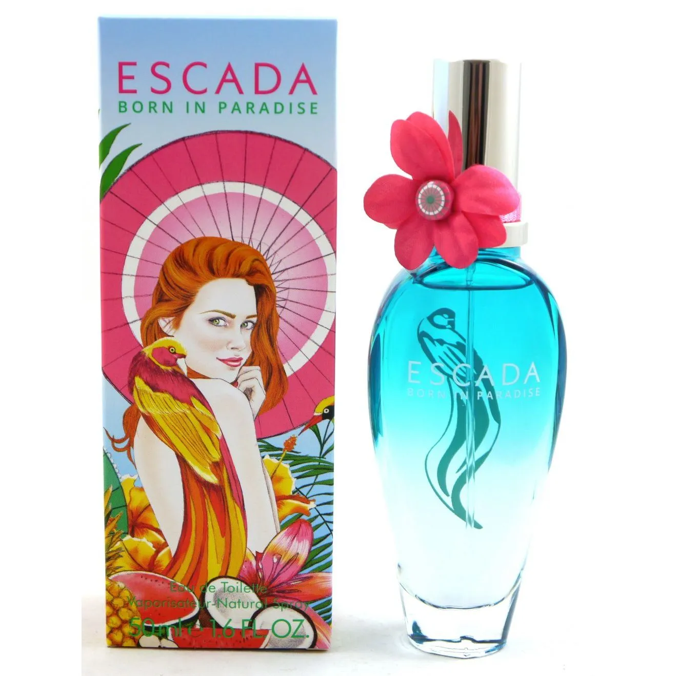 Escada Born In Paradise Perfume For Women EDT 50ml