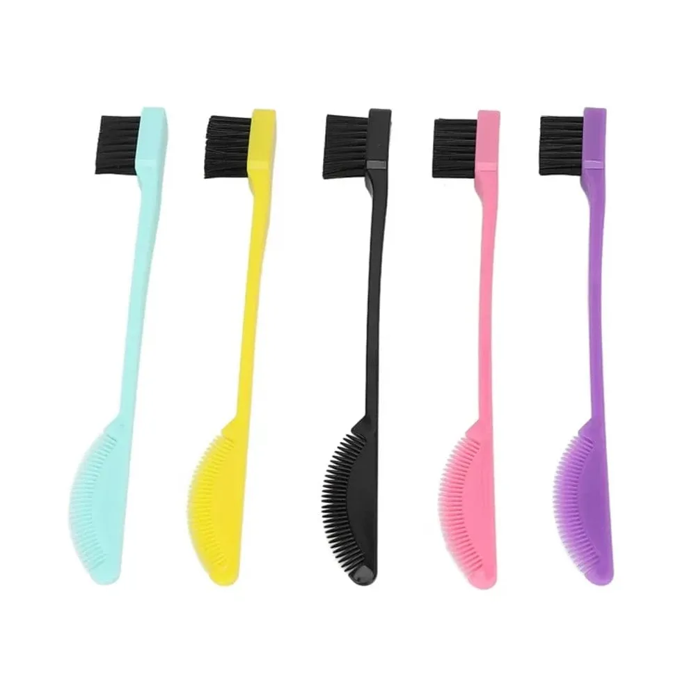 Ethni Beauty Market - Brosse pour plaquer les baby hairs (plusieurs couleurs disponibles)