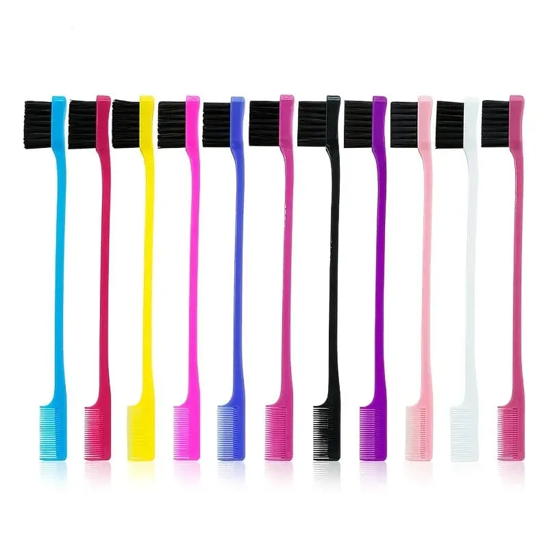 Ethni Beauty Market - Brosse pour plaquer les baby hairs (plusieurs couleurs disponibles)