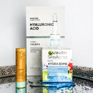 Ethni Beauty Market - Coffret mère-veilleuse "Le temple hydratation" - 100ml