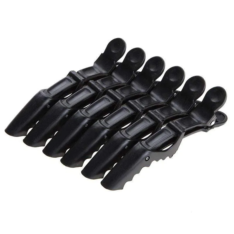 Ethni Beauty Market - Curl Keeper - Clips crocodiles pour cheveux bouclés (5pcs)