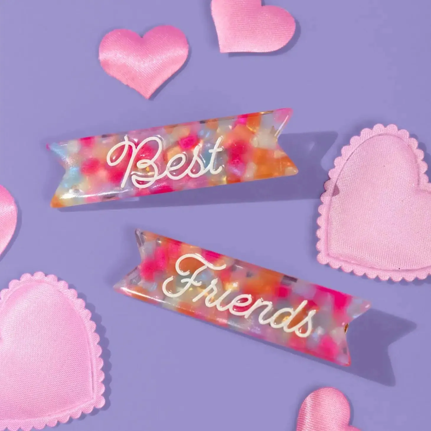 Eugenia Kids - Best Friends hair clips