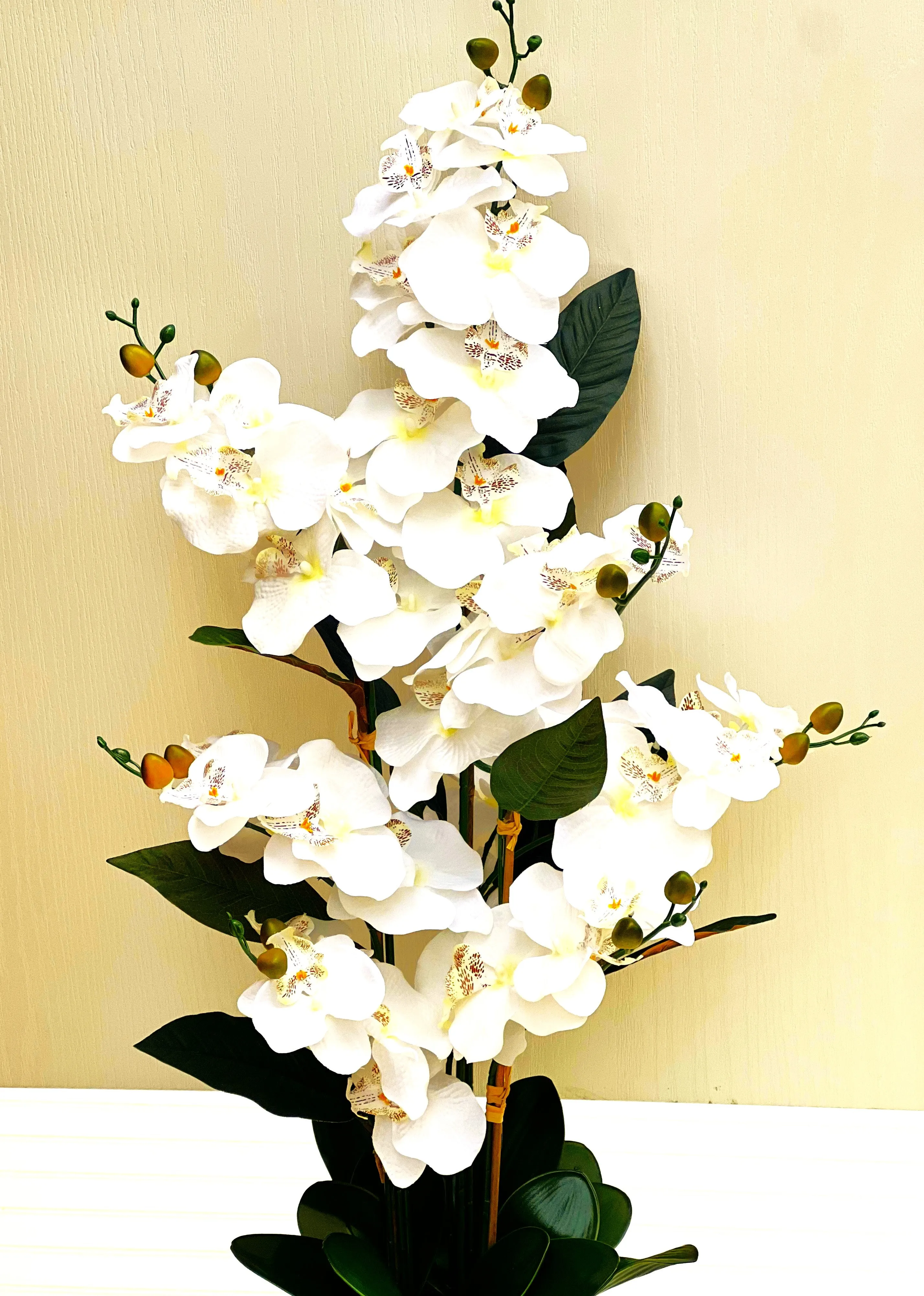 Exotic Orchid- Home Decor,  40" Tall X 18" Wide