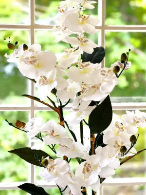 Exotic Orchid- Home Decor,  40" Tall X 18" Wide