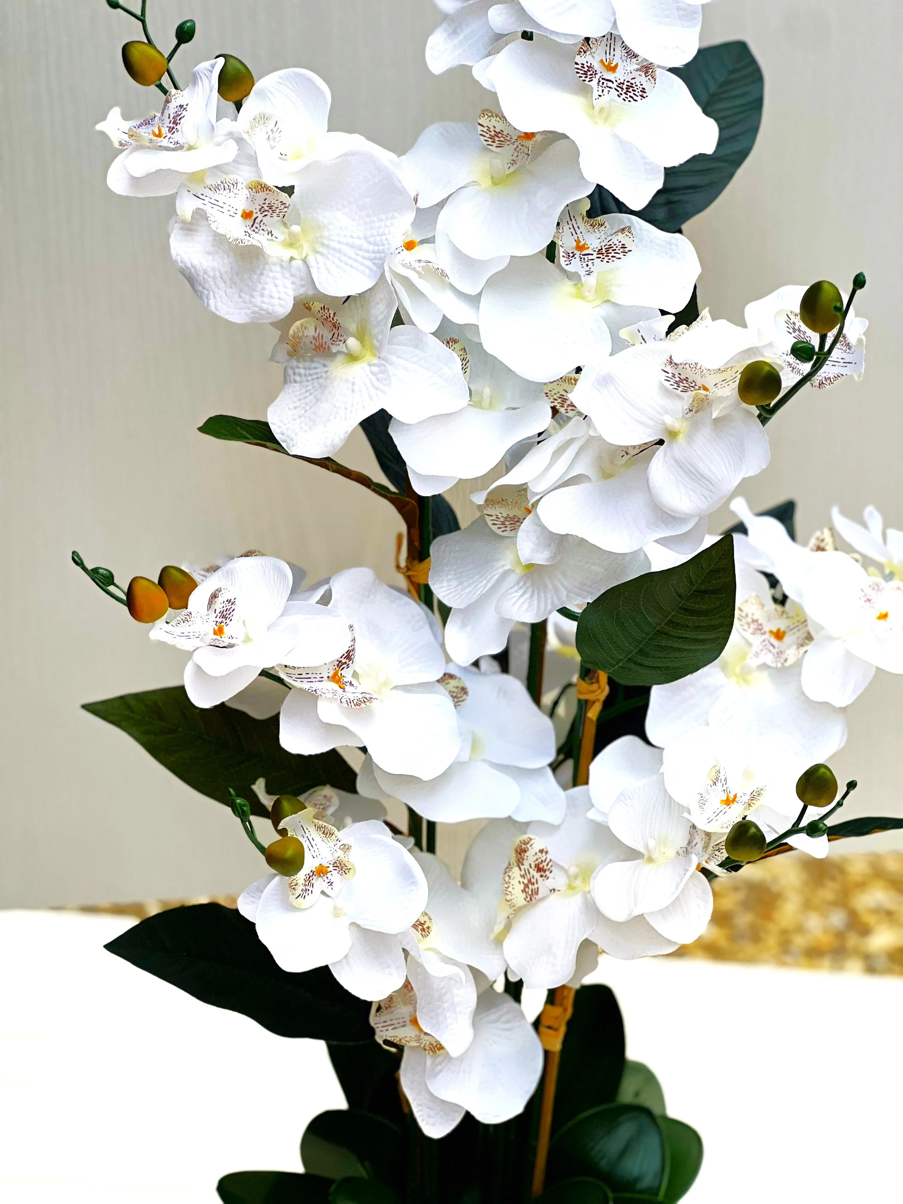 Exotic Orchid- Home Decor,  40" Tall X 18" Wide