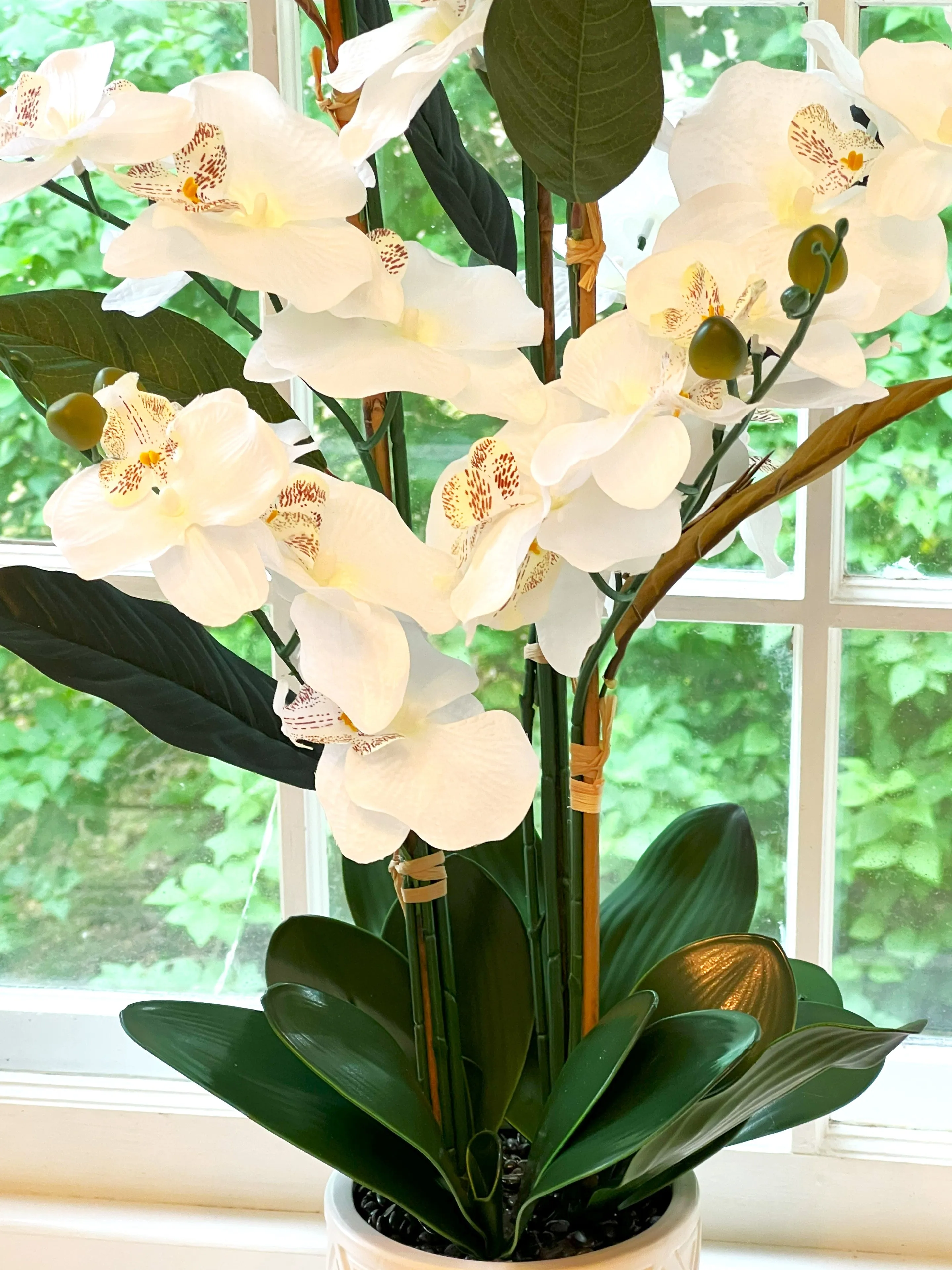 Exotic Orchid- Home Decor,  40" Tall X 18" Wide