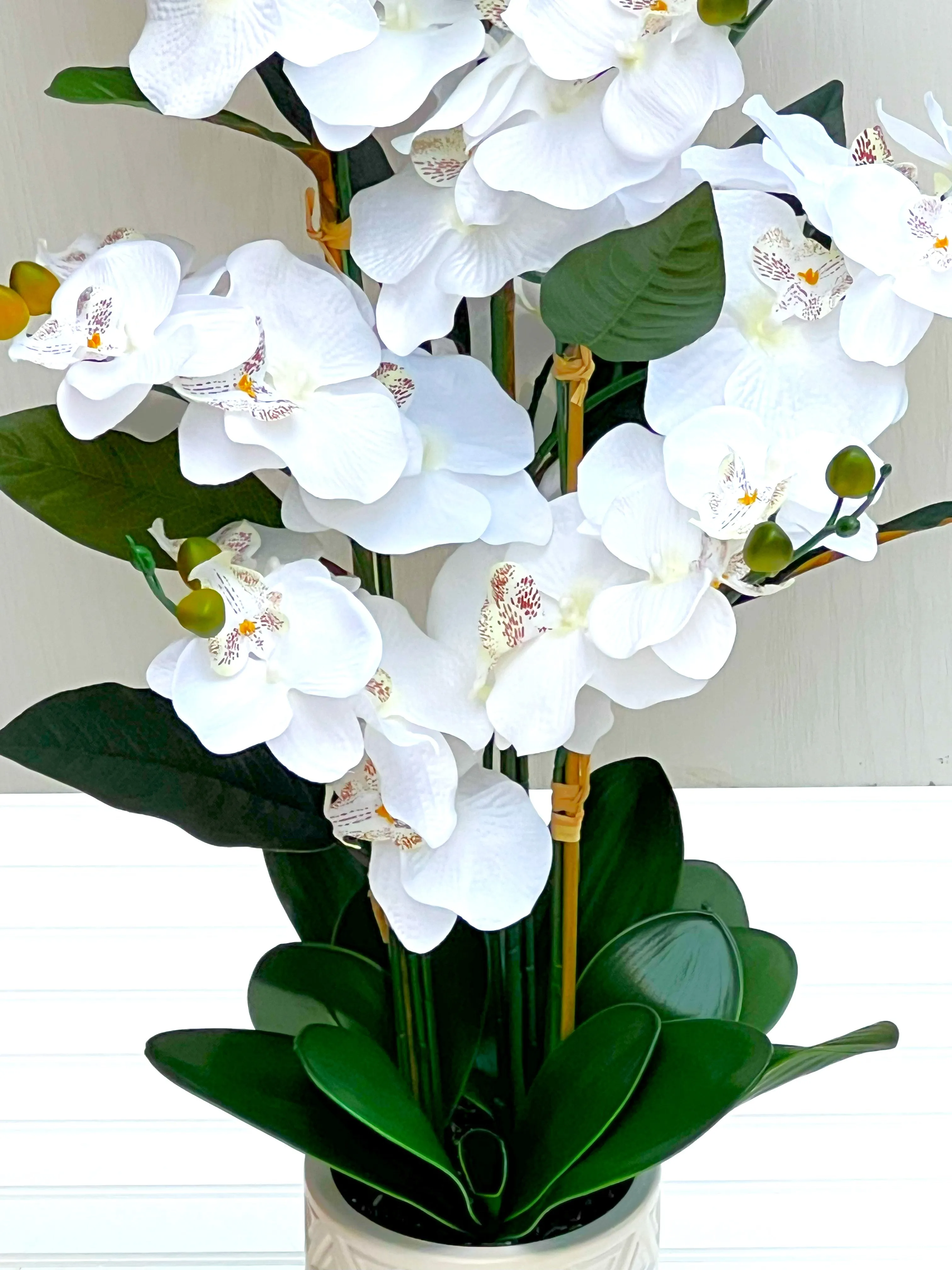 Exotic Orchid- Home Decor,  40" Tall X 18" Wide